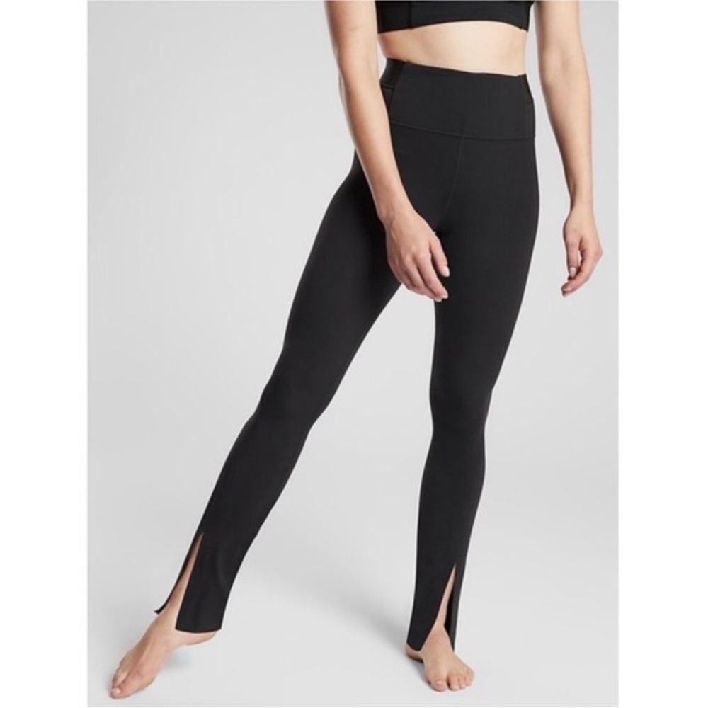 Athleta AURA Split Pant Leggings